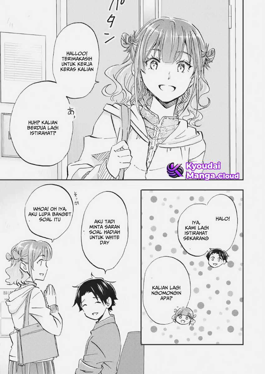 Ore wa Shiranai Uchi ni Gakkou Ichi no Bishoujo wo Kudoite Itarashii Chapter 35 - halaman 10