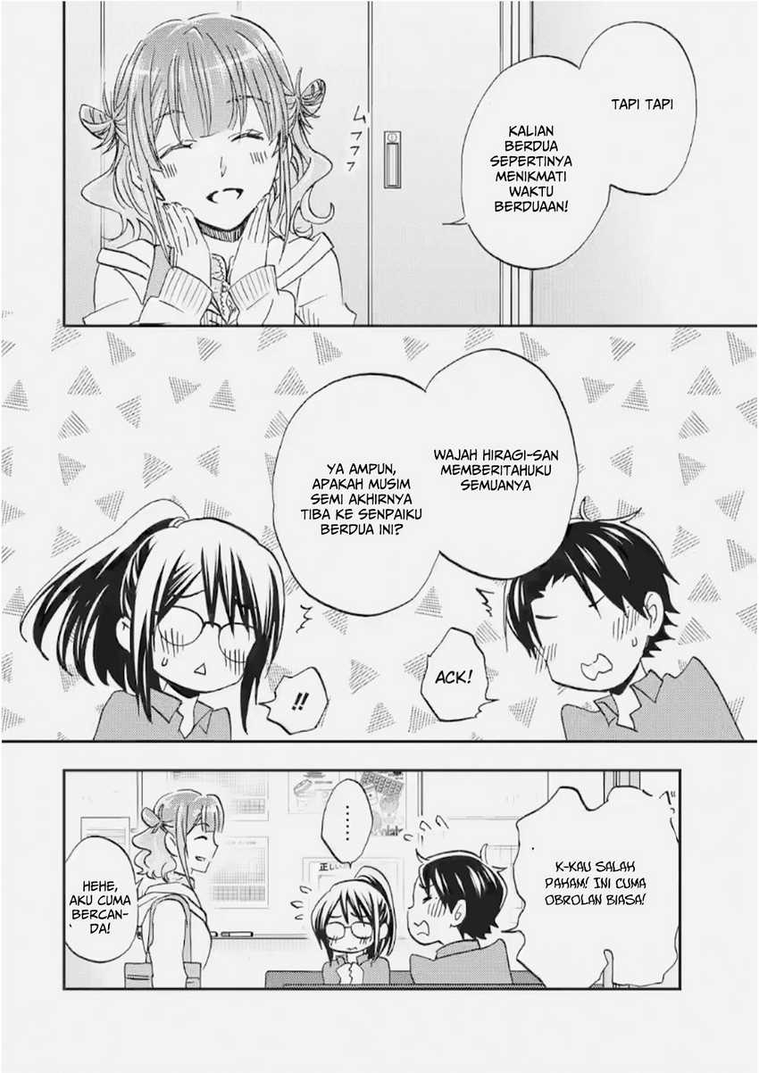 Ore wa Shiranai Uchi ni Gakkou Ichi no Bishoujo wo Kudoite Itarashii Chapter 35 - halaman 11