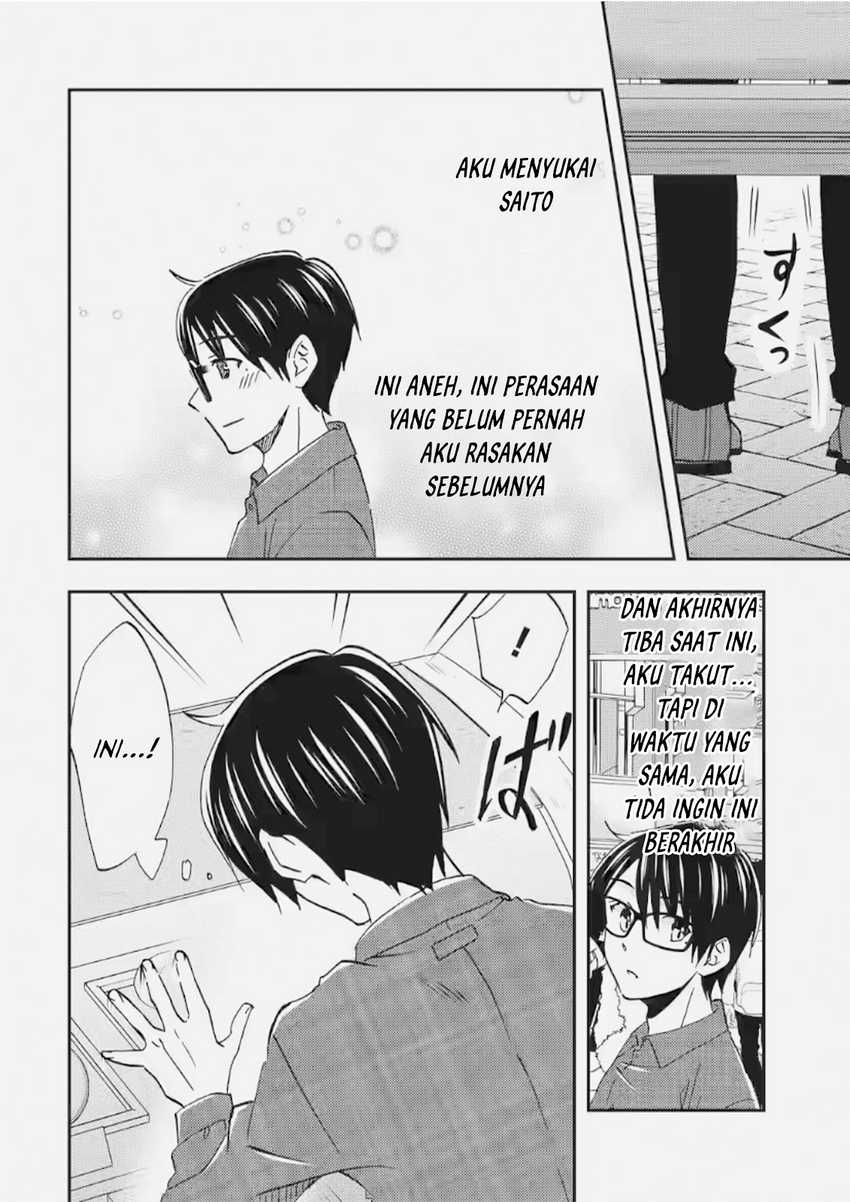 Ore wa Shiranai Uchi ni Gakkou Ichi no Bishoujo wo Kudoite Itarashii Chapter 35 - halaman 19
