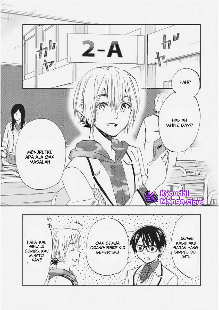 Ore wa Shiranai Uchi ni Gakkou Ichi no Bishoujo wo Kudoite Itarashii Chapter 35 - halaman 2