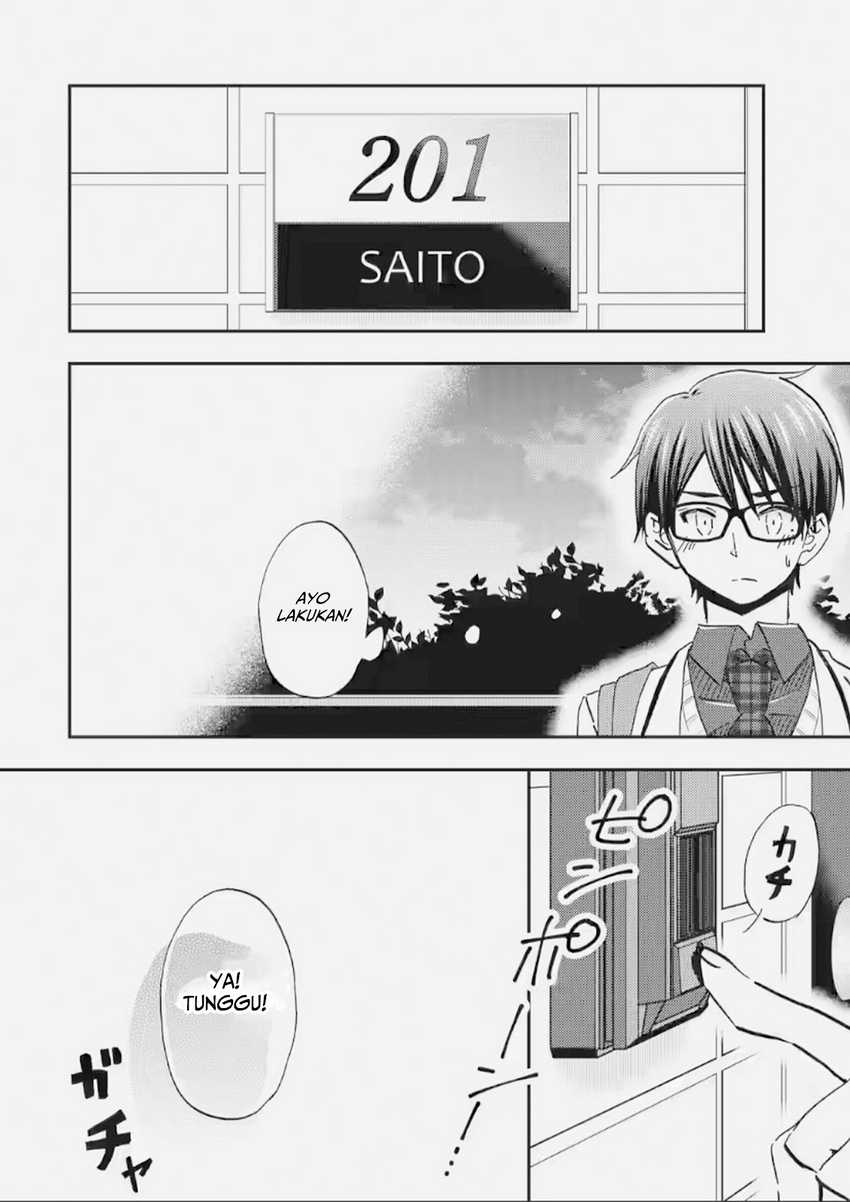 Ore wa Shiranai Uchi ni Gakkou Ichi no Bishoujo wo Kudoite Itarashii Chapter 35 - halaman 23