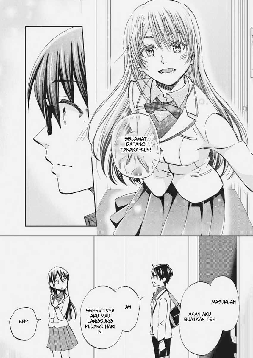Ore wa Shiranai Uchi ni Gakkou Ichi no Bishoujo wo Kudoite Itarashii Chapter 35 - halaman 24
