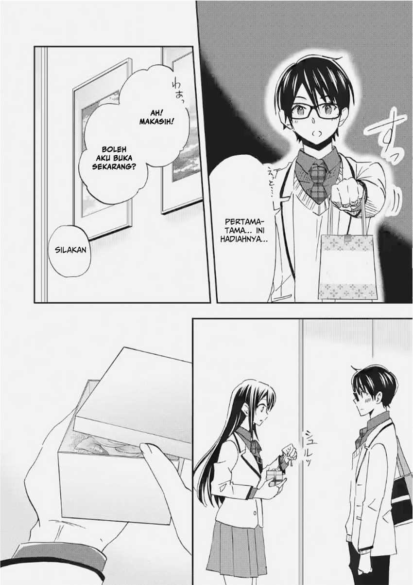 Ore wa Shiranai Uchi ni Gakkou Ichi no Bishoujo wo Kudoite Itarashii Chapter 35 - halaman 25