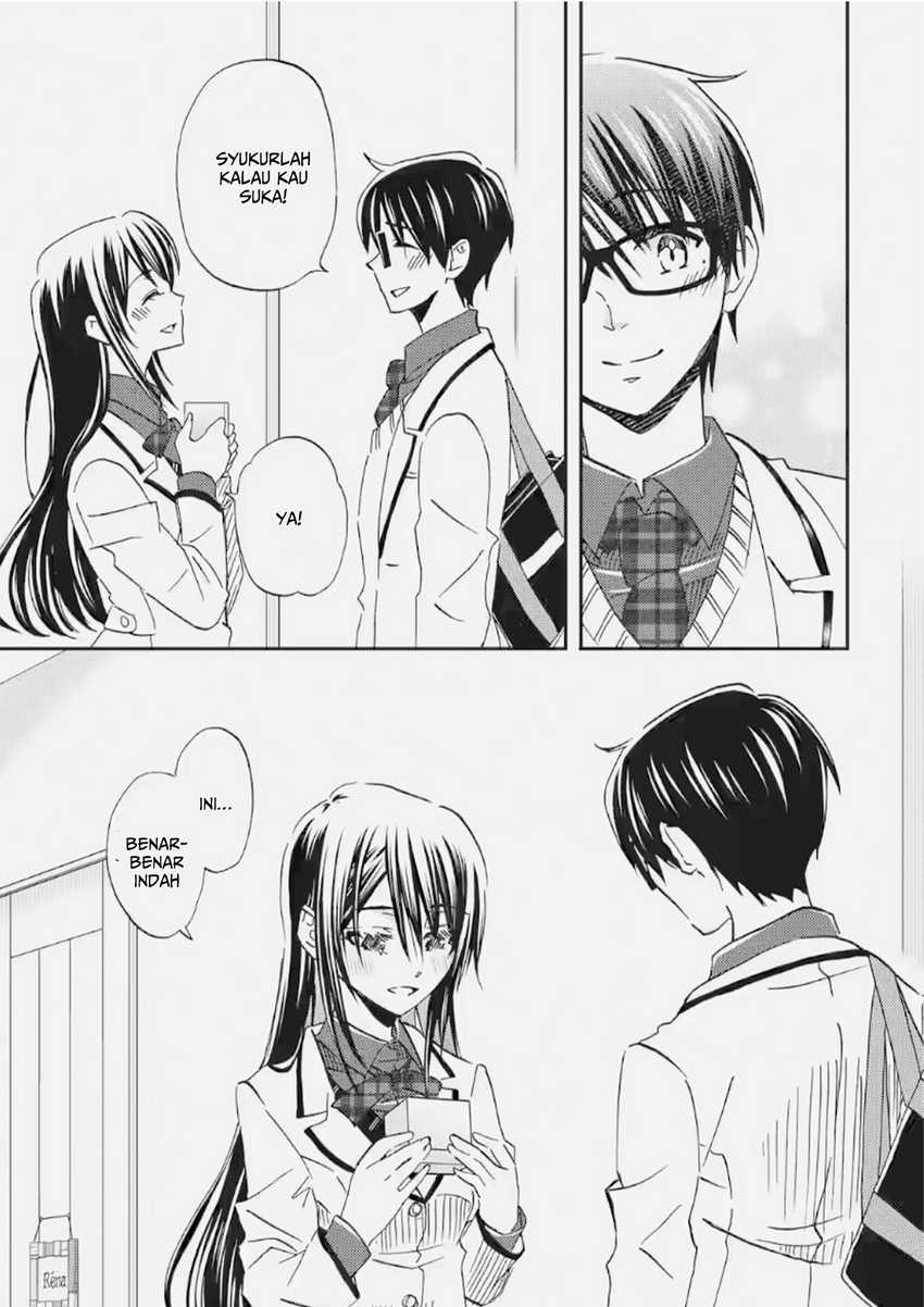 Ore wa Shiranai Uchi ni Gakkou Ichi no Bishoujo wo Kudoite Itarashii Chapter 35 - halaman 27