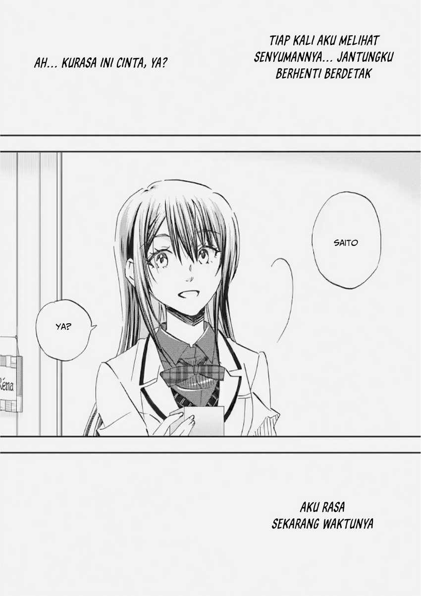 Ore wa Shiranai Uchi ni Gakkou Ichi no Bishoujo wo Kudoite Itarashii Chapter 35 - halaman 28