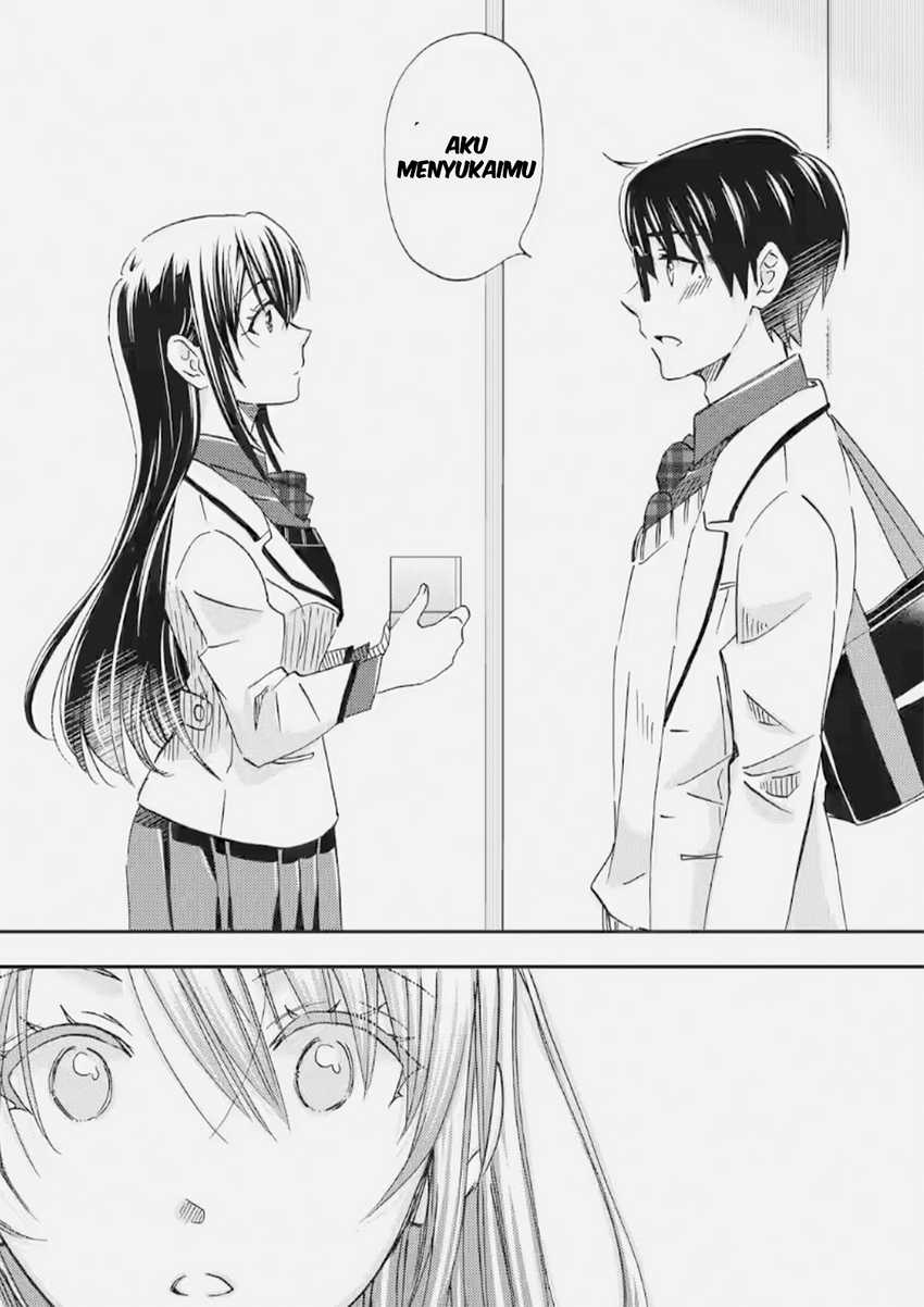 Ore wa Shiranai Uchi ni Gakkou Ichi no Bishoujo wo Kudoite Itarashii Chapter 35 - halaman 29