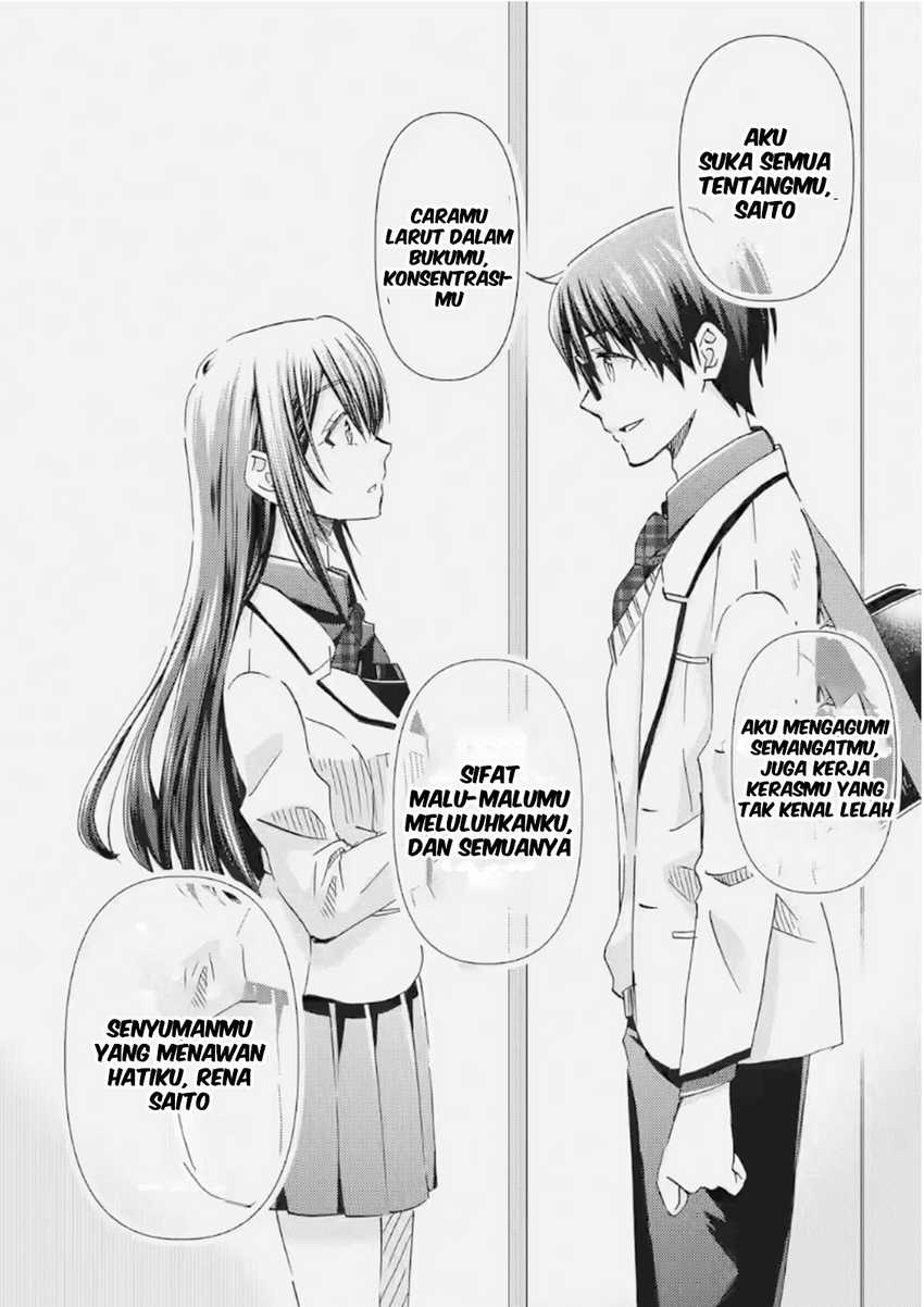Ore wa Shiranai Uchi ni Gakkou Ichi no Bishoujo wo Kudoite Itarashii Chapter 35 - halaman 30