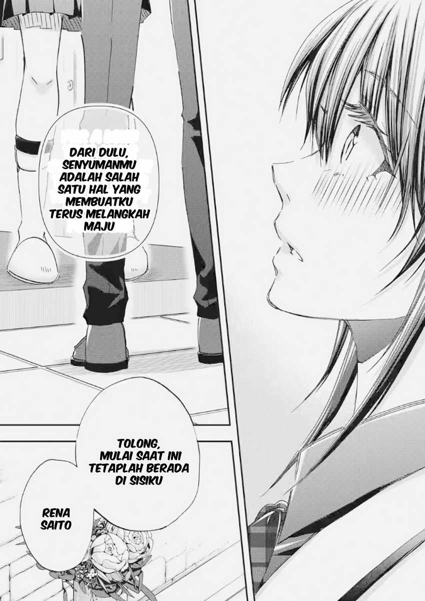Ore wa Shiranai Uchi ni Gakkou Ichi no Bishoujo wo Kudoite Itarashii Chapter 35 - halaman 31