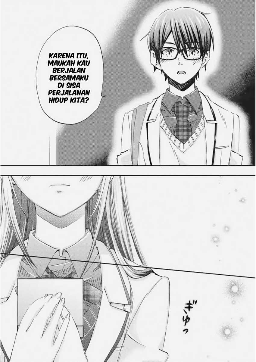 Ore wa Shiranai Uchi ni Gakkou Ichi no Bishoujo wo Kudoite Itarashii Chapter 35 - halaman 32