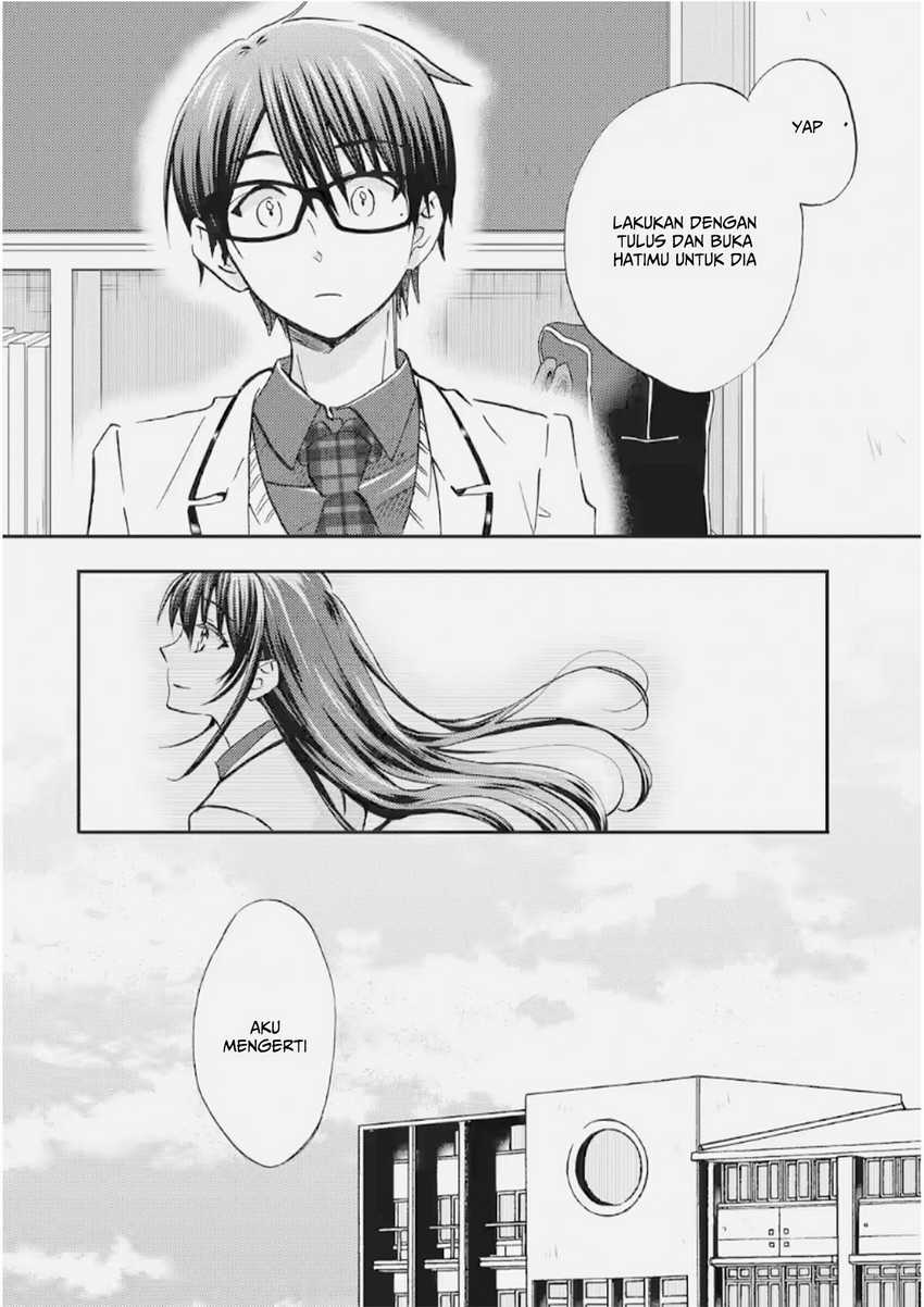 Ore wa Shiranai Uchi ni Gakkou Ichi no Bishoujo wo Kudoite Itarashii Chapter 35 - halaman 5