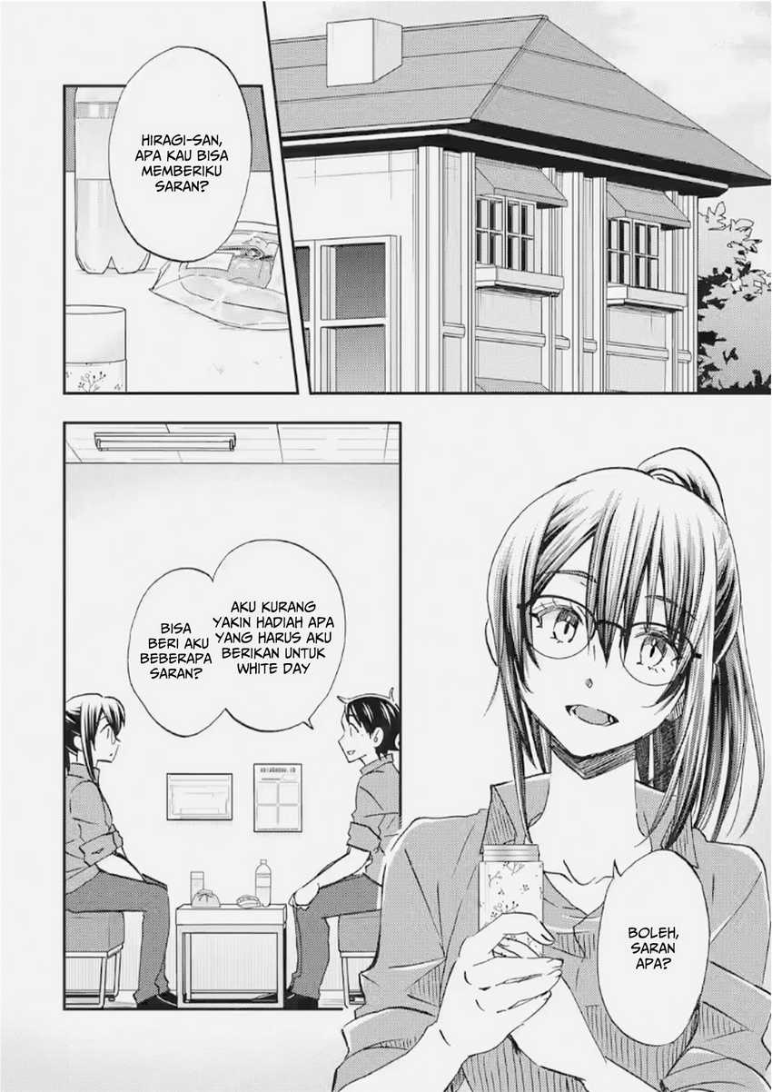 Ore wa Shiranai Uchi ni Gakkou Ichi no Bishoujo wo Kudoite Itarashii Chapter 35 - halaman 7
