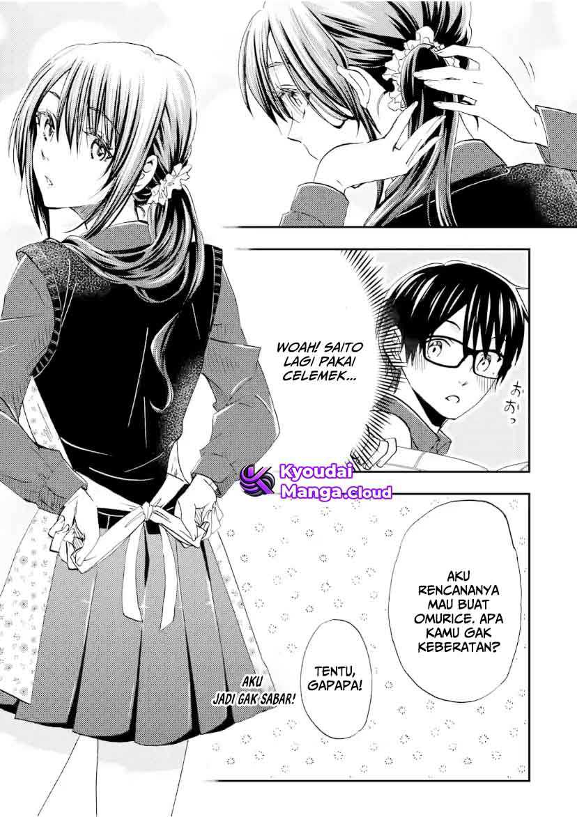 Ore wa Shiranai Uchi ni Gakkou Ichi no Bishoujo wo Kudoite Itarashii Chapter 36 - halaman 10