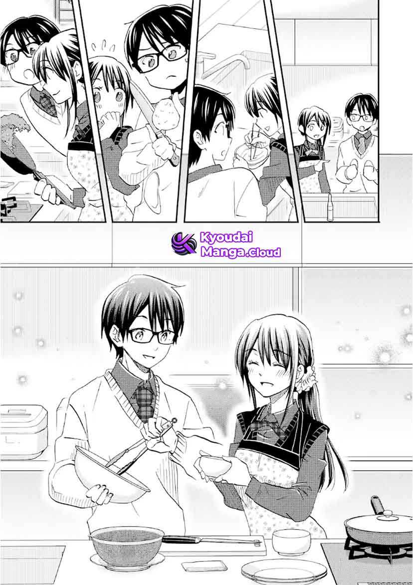 Ore wa Shiranai Uchi ni Gakkou Ichi no Bishoujo wo Kudoite Itarashii Chapter 36 - halaman 12