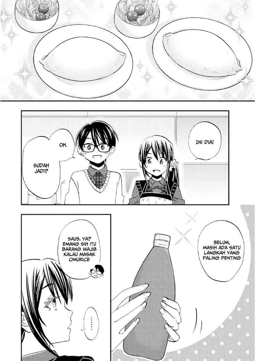 Ore wa Shiranai Uchi ni Gakkou Ichi no Bishoujo wo Kudoite Itarashii Chapter 36 - halaman 13