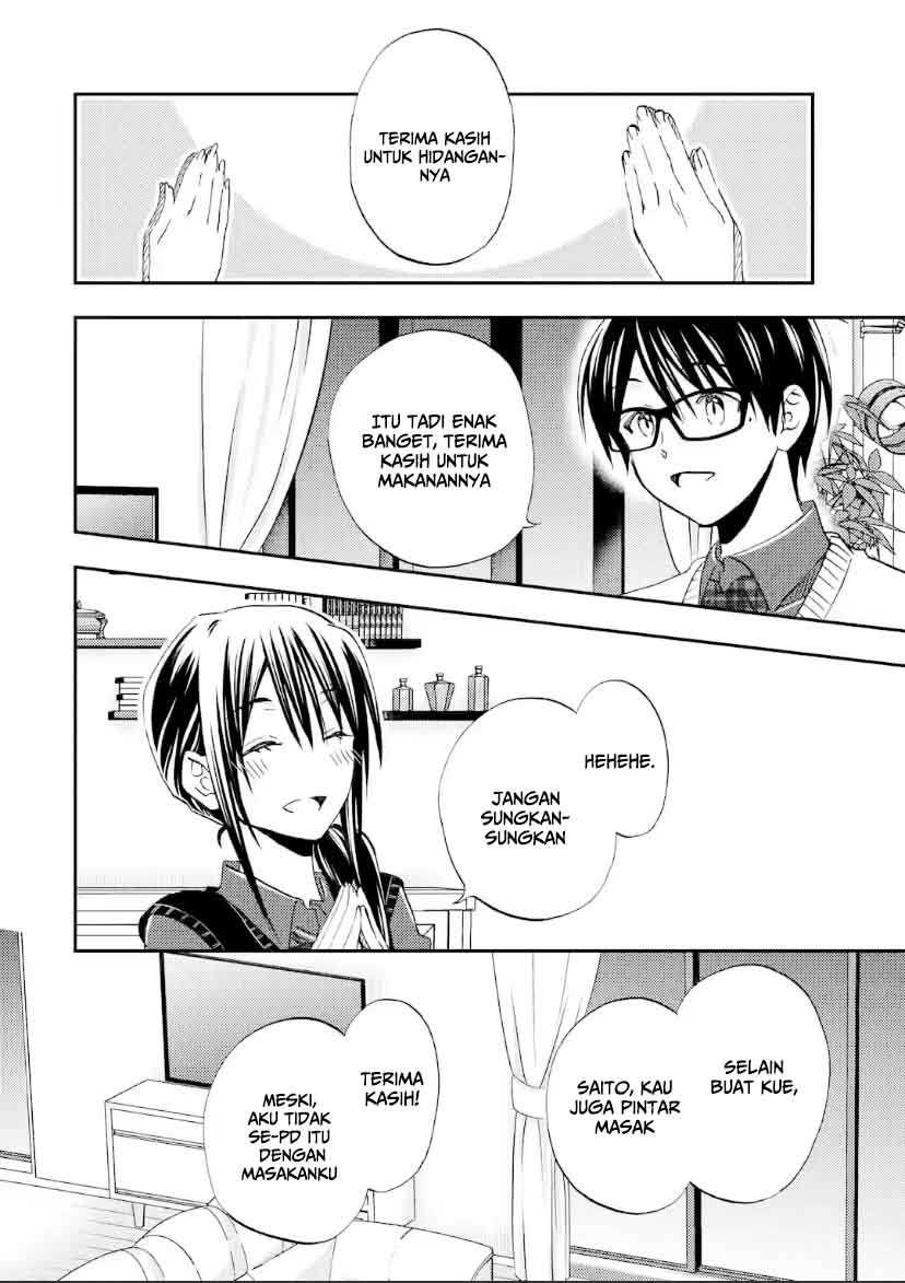 Ore wa Shiranai Uchi ni Gakkou Ichi no Bishoujo wo Kudoite Itarashii Chapter 36 - halaman 17