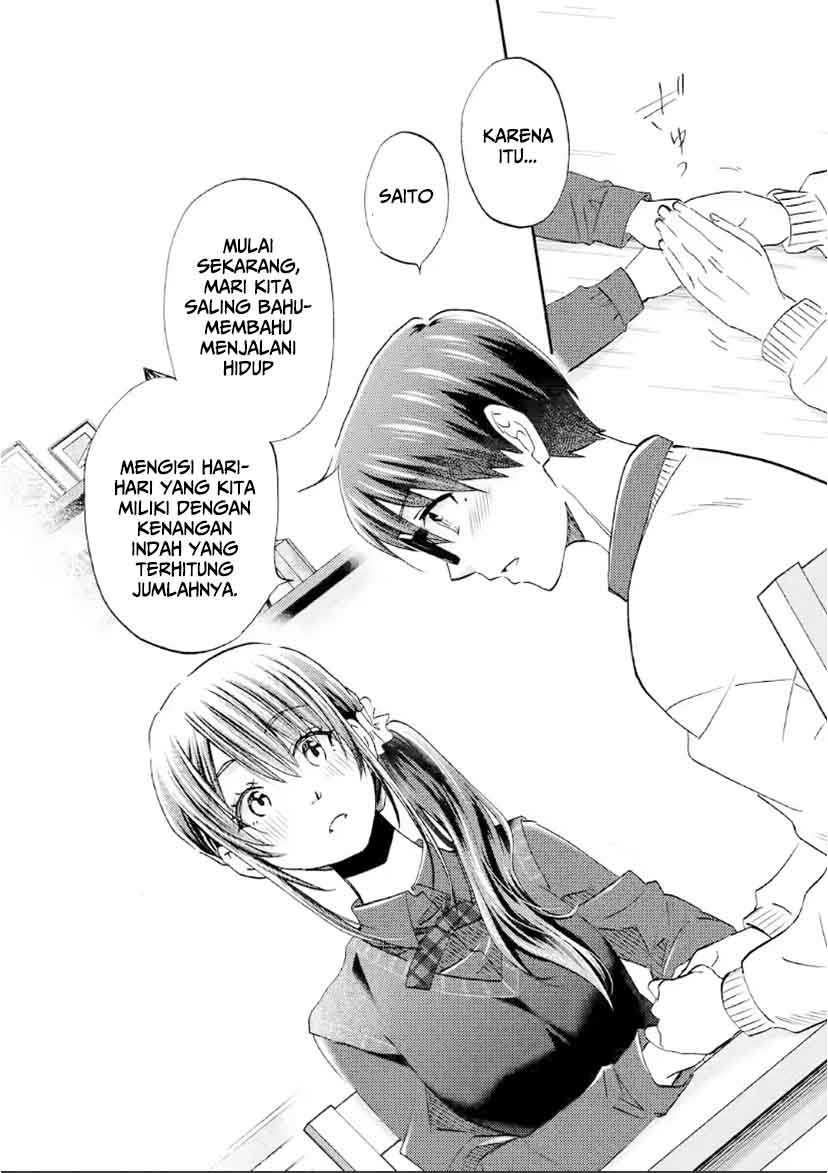 Ore wa Shiranai Uchi ni Gakkou Ichi no Bishoujo wo Kudoite Itarashii Chapter 36 - halaman 25