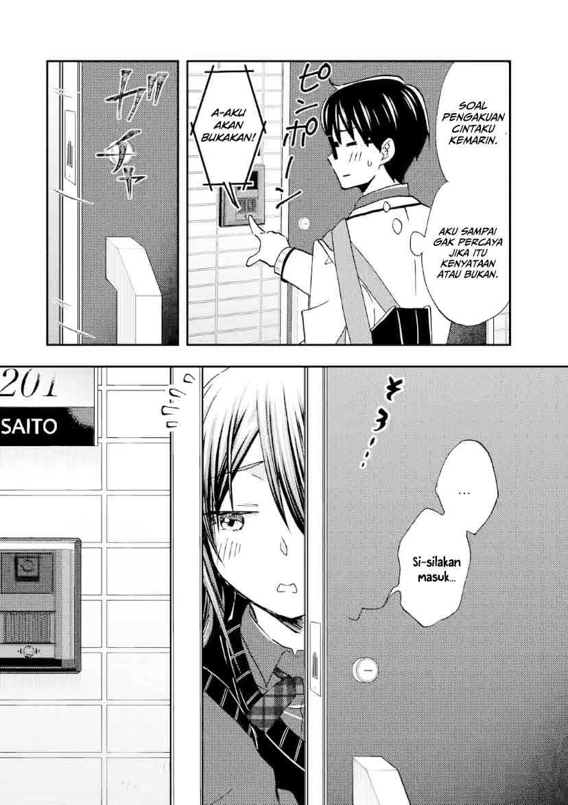 Ore wa Shiranai Uchi ni Gakkou Ichi no Bishoujo wo Kudoite Itarashii Chapter 36 - halaman 3