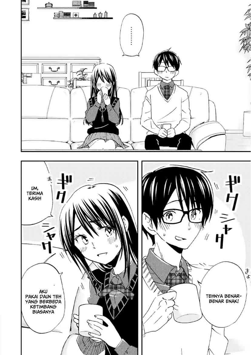 Ore wa Shiranai Uchi ni Gakkou Ichi no Bishoujo wo Kudoite Itarashii Chapter 36 - halaman 5