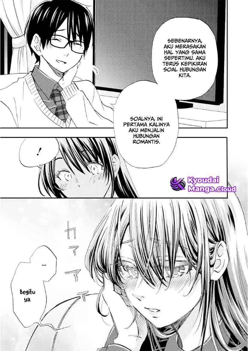 Ore wa Shiranai Uchi ni Gakkou Ichi no Bishoujo wo Kudoite Itarashii Chapter 36 - halaman 8