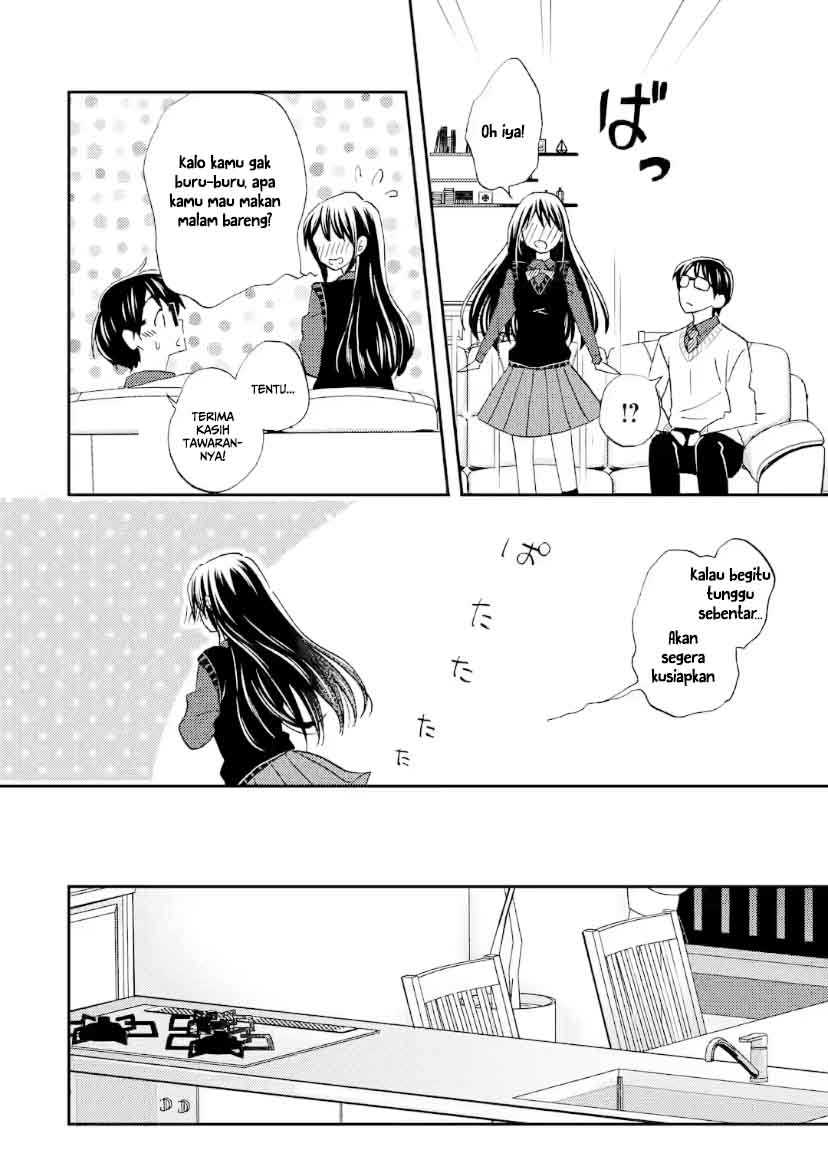 Ore wa Shiranai Uchi ni Gakkou Ichi no Bishoujo wo Kudoite Itarashii Chapter 36 - halaman 9