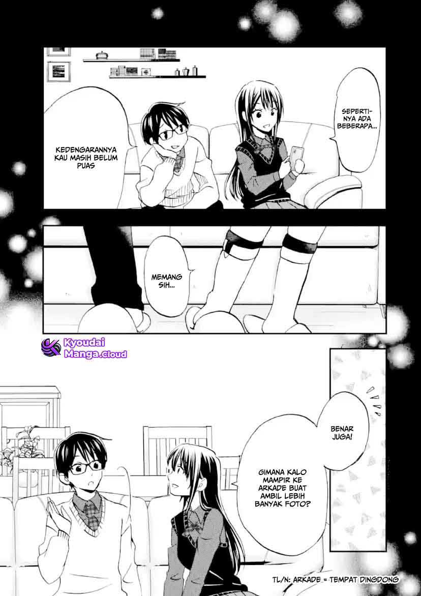 Ore wa Shiranai Uchi ni Gakkou Ichi no Bishoujo wo Kudoite Itarashii Chapter 37 - halaman 10