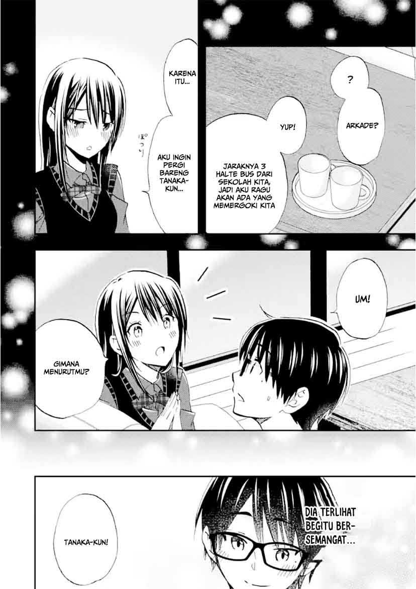 Ore wa Shiranai Uchi ni Gakkou Ichi no Bishoujo wo Kudoite Itarashii Chapter 37 - halaman 11