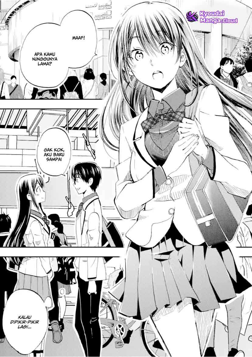 Ore wa Shiranai Uchi ni Gakkou Ichi no Bishoujo wo Kudoite Itarashii Chapter 37 - halaman 12