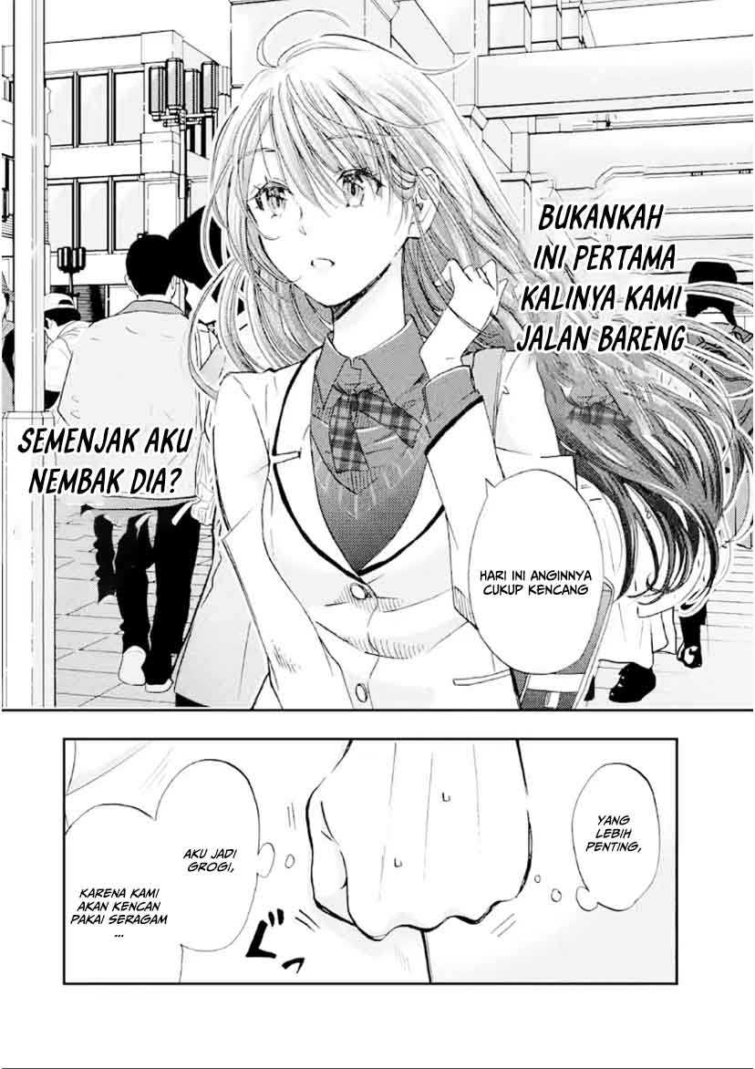 Ore wa Shiranai Uchi ni Gakkou Ichi no Bishoujo wo Kudoite Itarashii Chapter 37 - halaman 13