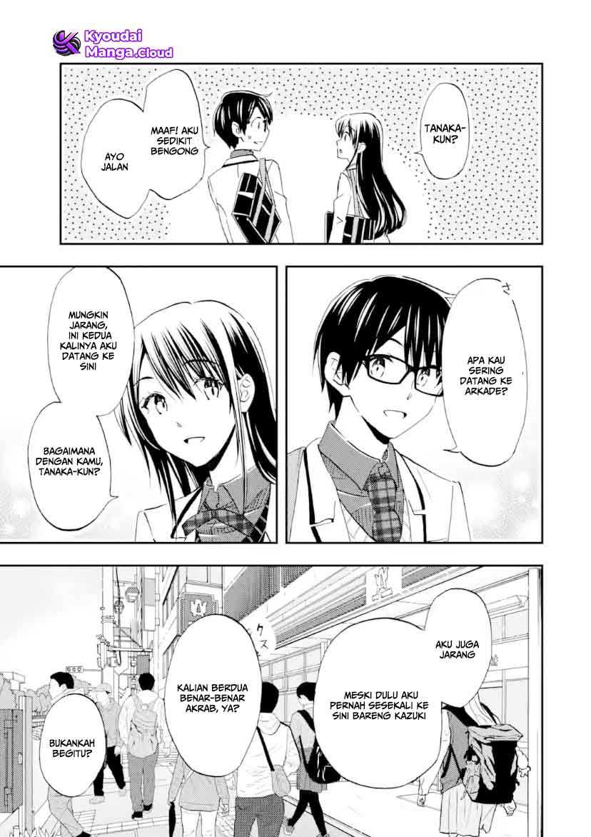 Ore wa Shiranai Uchi ni Gakkou Ichi no Bishoujo wo Kudoite Itarashii Chapter 37 - halaman 14