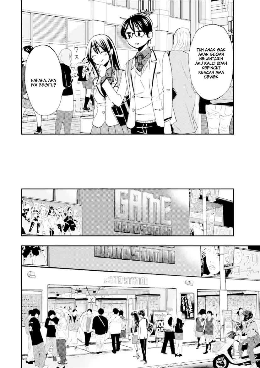Ore wa Shiranai Uchi ni Gakkou Ichi no Bishoujo wo Kudoite Itarashii Chapter 37 - halaman 15