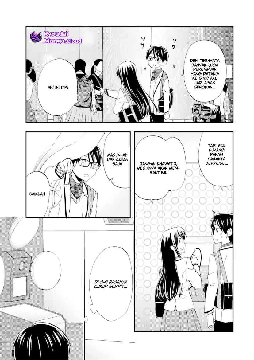 Ore wa Shiranai Uchi ni Gakkou Ichi no Bishoujo wo Kudoite Itarashii Chapter 37 - halaman 20