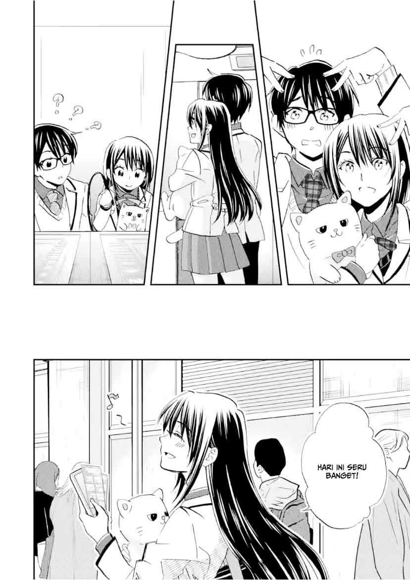 Ore wa Shiranai Uchi ni Gakkou Ichi no Bishoujo wo Kudoite Itarashii Chapter 37 - halaman 23