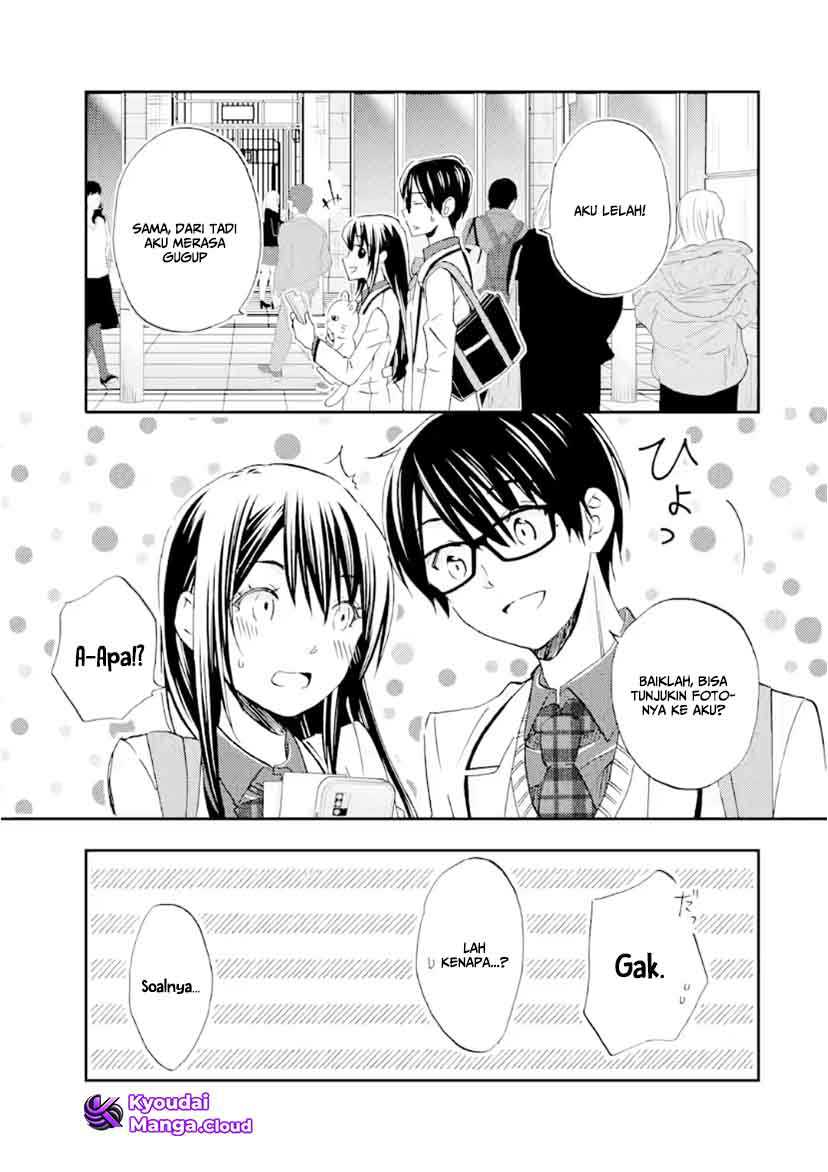 Ore wa Shiranai Uchi ni Gakkou Ichi no Bishoujo wo Kudoite Itarashii Chapter 37 - halaman 24