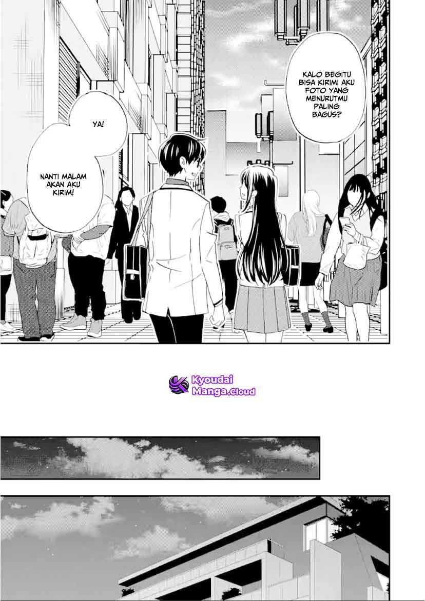 Ore wa Shiranai Uchi ni Gakkou Ichi no Bishoujo wo Kudoite Itarashii Chapter 37 - halaman 26