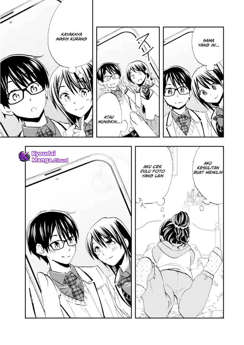 Ore wa Shiranai Uchi ni Gakkou Ichi no Bishoujo wo Kudoite Itarashii Chapter 37 - halaman 28