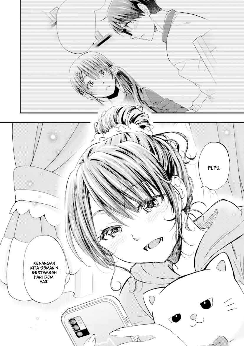 Ore wa Shiranai Uchi ni Gakkou Ichi no Bishoujo wo Kudoite Itarashii Chapter 37 - halaman 29