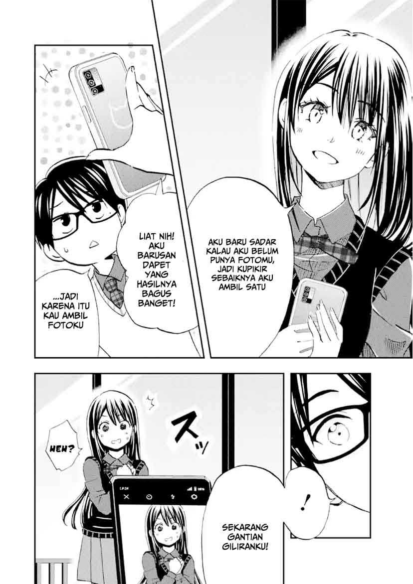 Ore wa Shiranai Uchi ni Gakkou Ichi no Bishoujo wo Kudoite Itarashii Chapter 37 - halaman 3