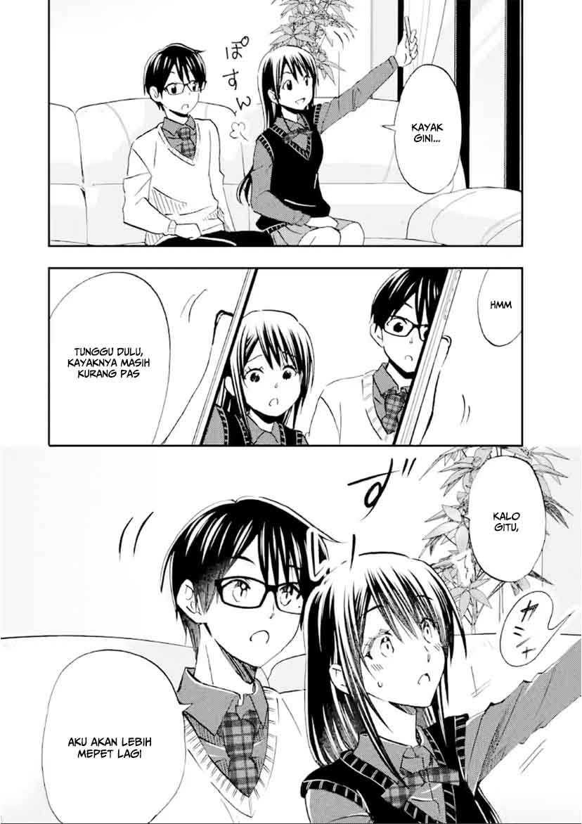Ore wa Shiranai Uchi ni Gakkou Ichi no Bishoujo wo Kudoite Itarashii Chapter 37 - halaman 5