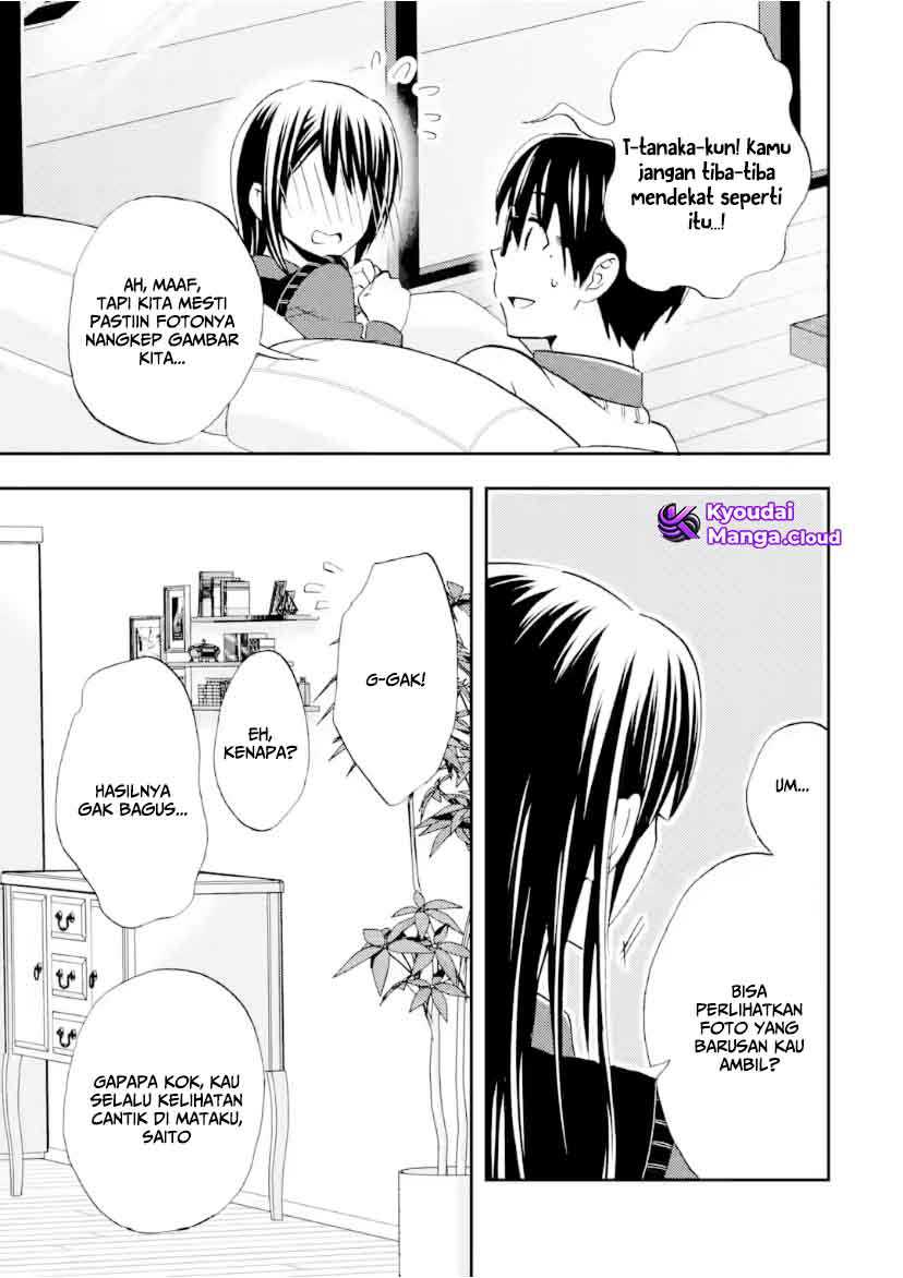 Ore wa Shiranai Uchi ni Gakkou Ichi no Bishoujo wo Kudoite Itarashii Chapter 37 - halaman 6