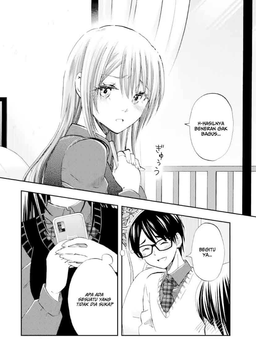 Ore wa Shiranai Uchi ni Gakkou Ichi no Bishoujo wo Kudoite Itarashii Chapter 37 - halaman 7