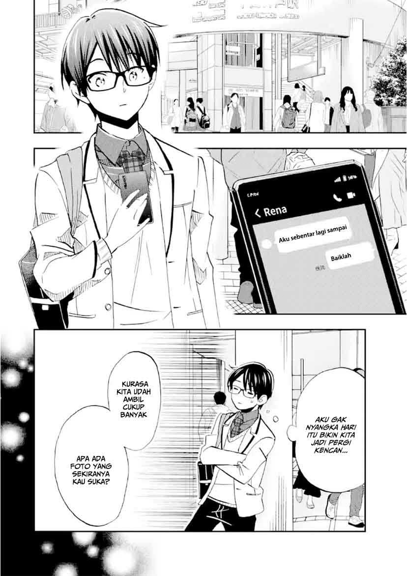 Ore wa Shiranai Uchi ni Gakkou Ichi no Bishoujo wo Kudoite Itarashii Chapter 37 - halaman 9
