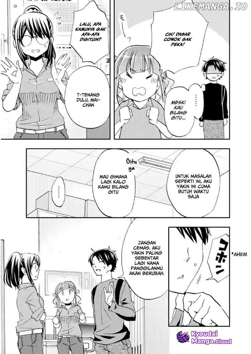 Ore wa Shiranai Uchi ni Gakkou Ichi no Bishoujo wo Kudoite Itarashii Chapter 38 - halaman 10