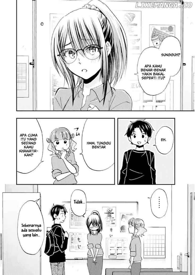 Ore wa Shiranai Uchi ni Gakkou Ichi no Bishoujo wo Kudoite Itarashii Chapter 38 - halaman 11