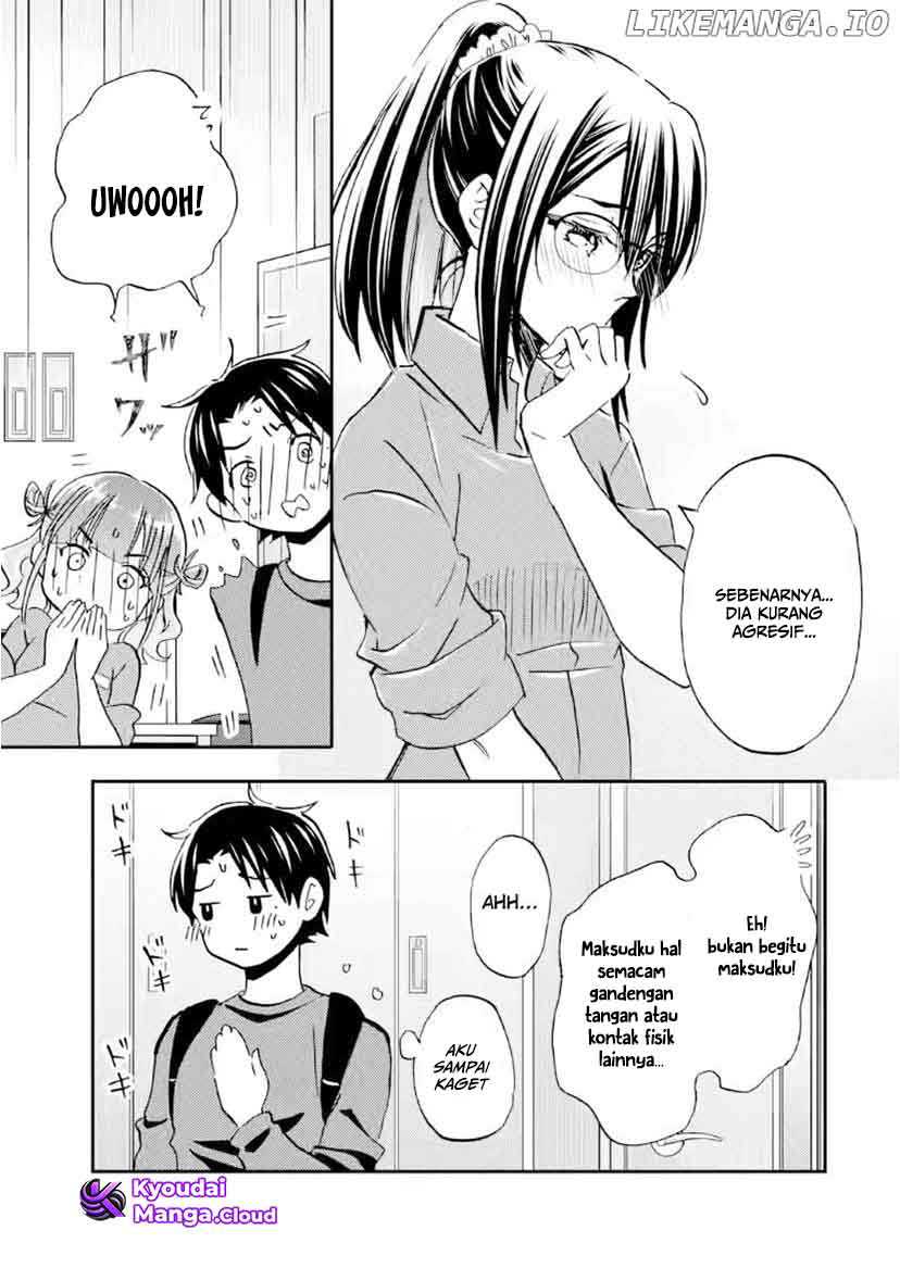 Ore wa Shiranai Uchi ni Gakkou Ichi no Bishoujo wo Kudoite Itarashii Chapter 38 - halaman 12
