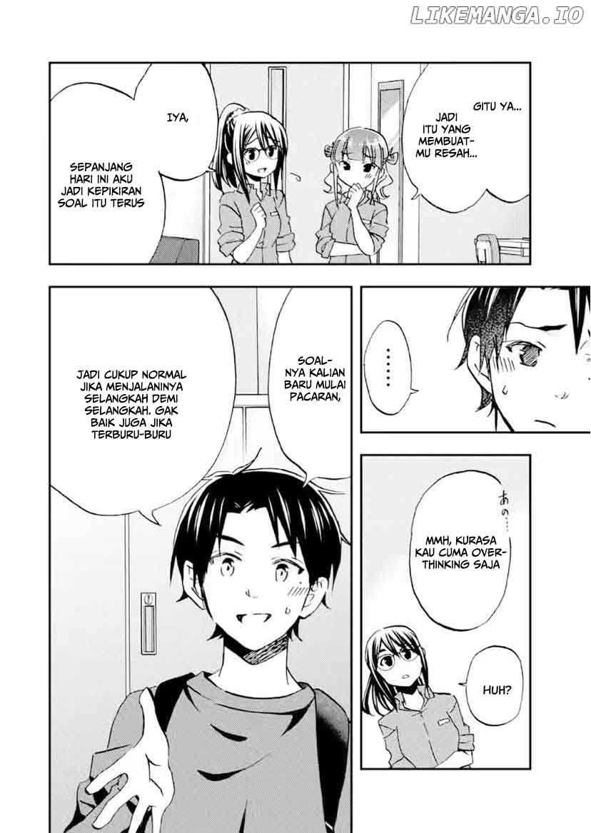Ore wa Shiranai Uchi ni Gakkou Ichi no Bishoujo wo Kudoite Itarashii Chapter 38 - halaman 13