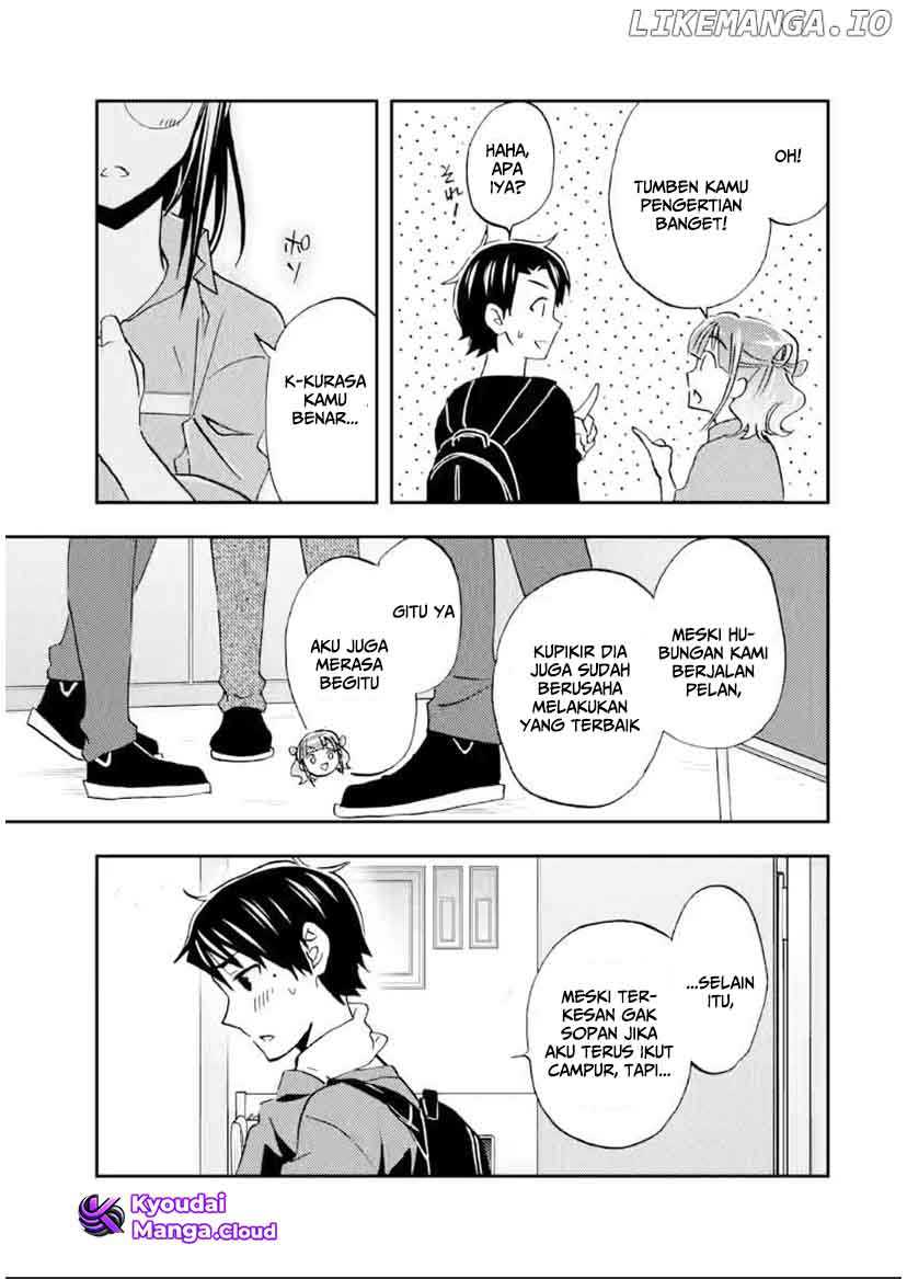 Ore wa Shiranai Uchi ni Gakkou Ichi no Bishoujo wo Kudoite Itarashii Chapter 38 - halaman 14
