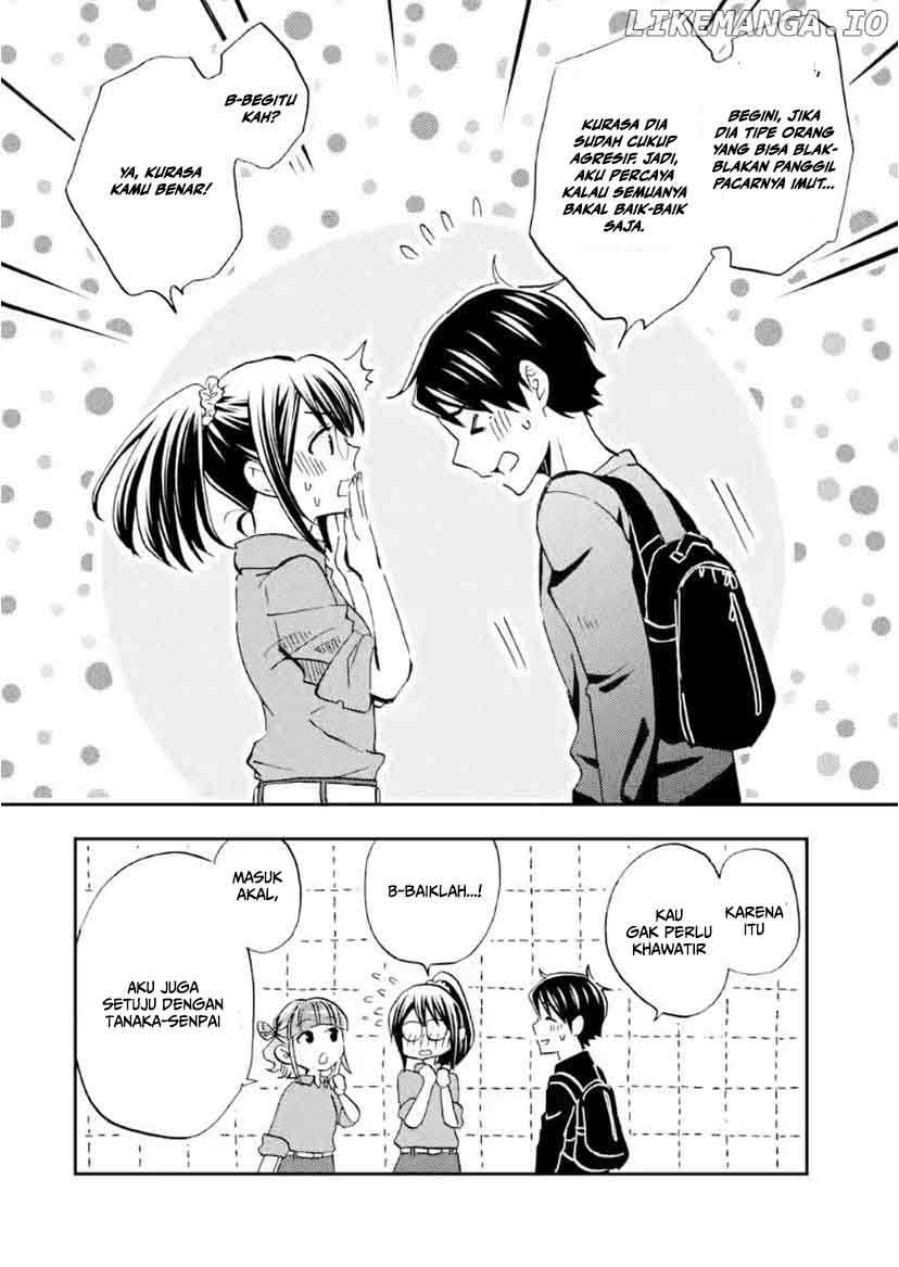 Ore wa Shiranai Uchi ni Gakkou Ichi no Bishoujo wo Kudoite Itarashii Chapter 38 - halaman 15