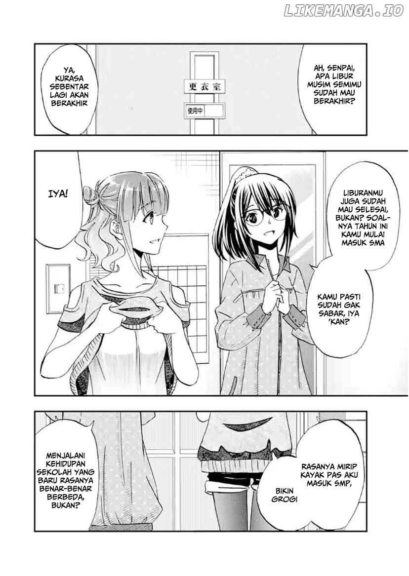 Ore wa Shiranai Uchi ni Gakkou Ichi no Bishoujo wo Kudoite Itarashii Chapter 38 - halaman 17