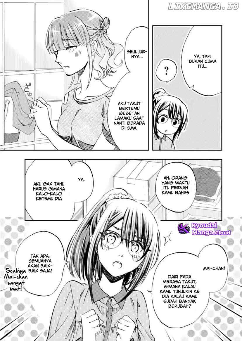 Ore wa Shiranai Uchi ni Gakkou Ichi no Bishoujo wo Kudoite Itarashii Chapter 38 - halaman 18