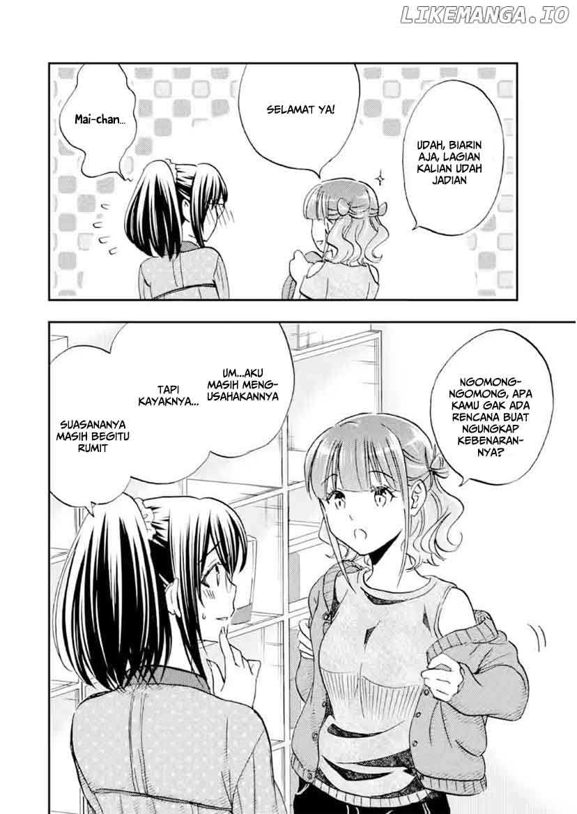 Ore wa Shiranai Uchi ni Gakkou Ichi no Bishoujo wo Kudoite Itarashii Chapter 38 - halaman 21
